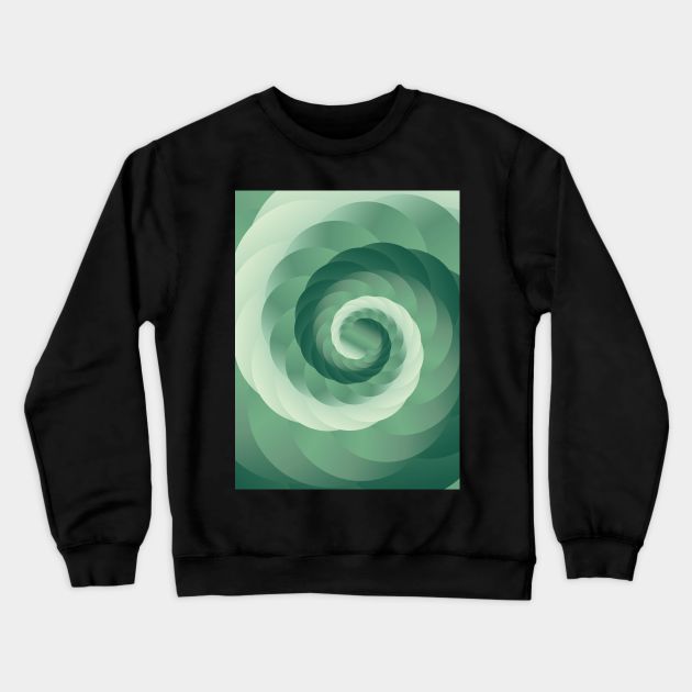 3d Illusion Crewneck Sweatshirt by Feel Imagine Create